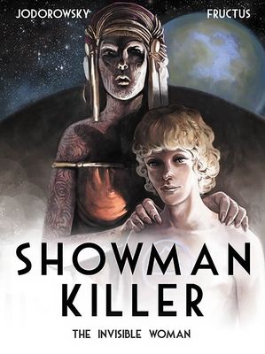 Forsidebilde av Showman Killer : The Invisible Woman