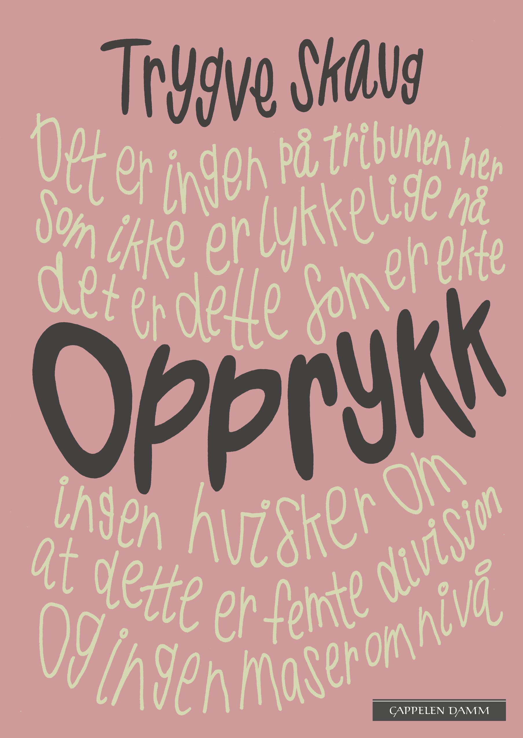 Opprykk : dikt