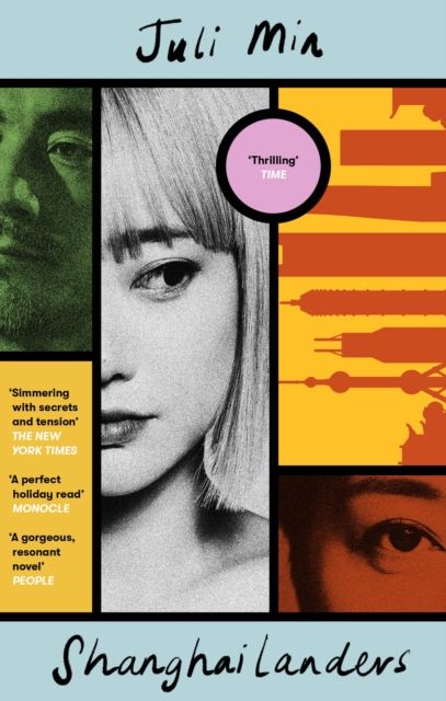 Shanghailanders : Longlisted for the Carnegie Medal 2025