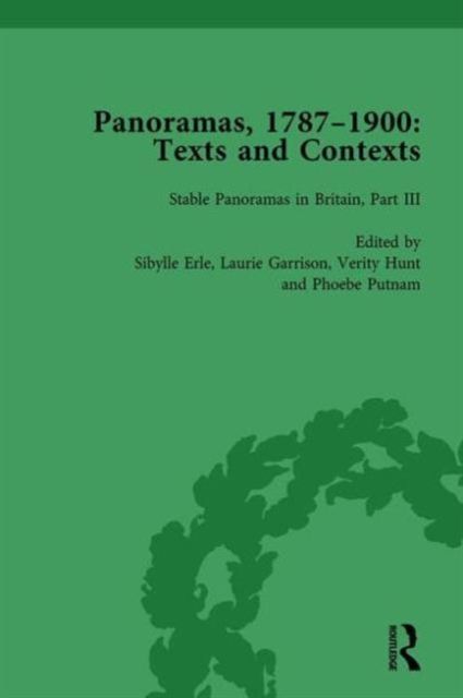 Panoramas, 1787–1900 Vol 3 : Texts and Contexts