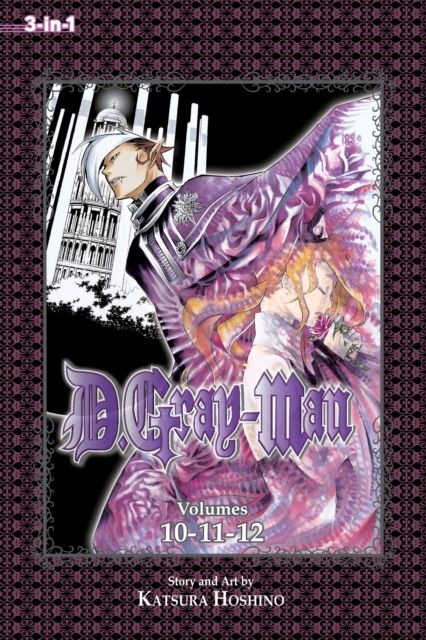 D.Gray-man (3-in-1 Edition), Vol. 4 : Includes vols. 10, 11 & 12