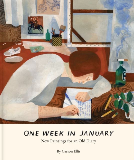 One week in January : new paintings for an old diary