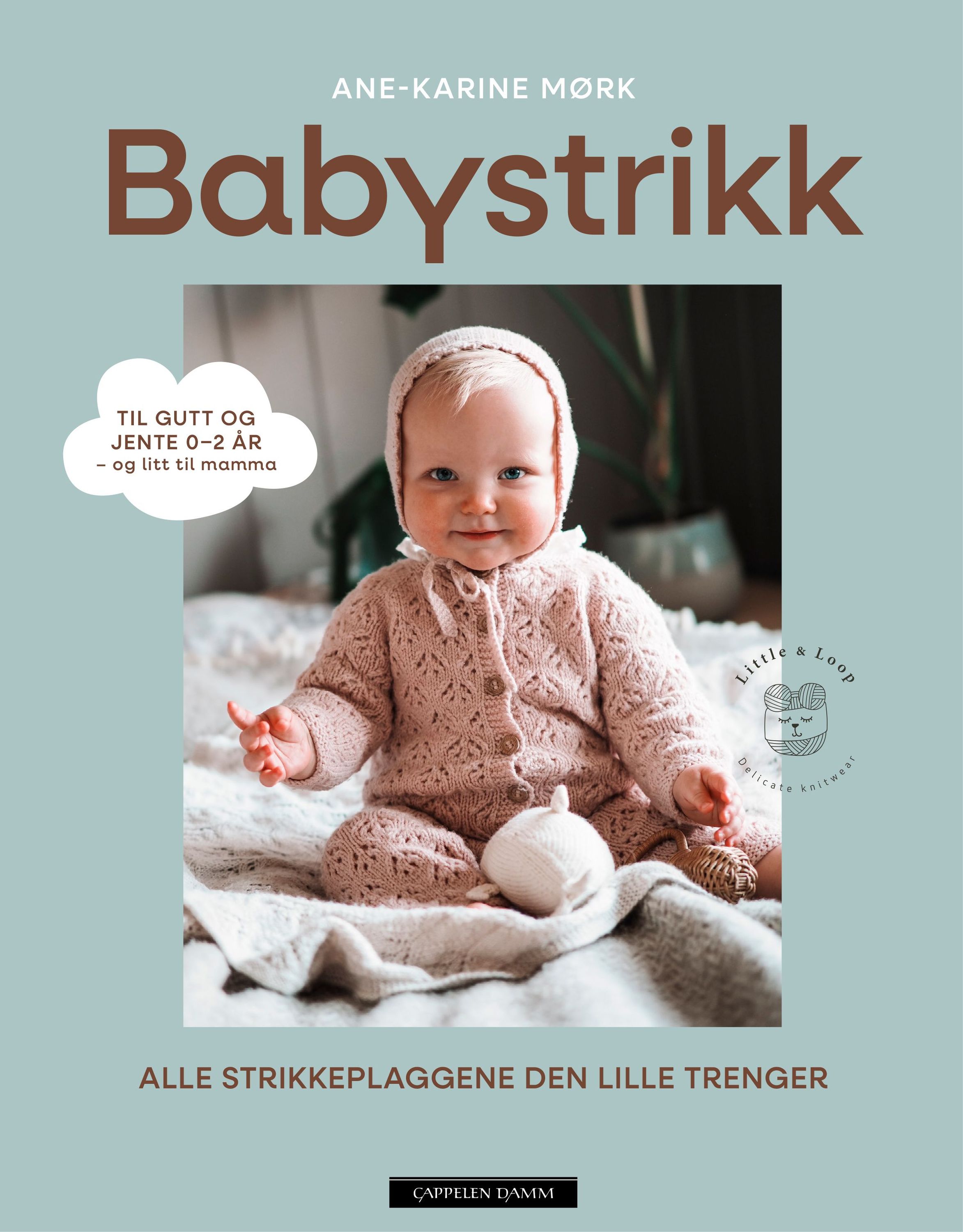 Forsidebilde av Babystrikk