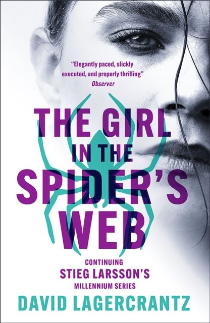 The Girl in the Spider's Web : the return of The Girl With The Dragon Tattoo
