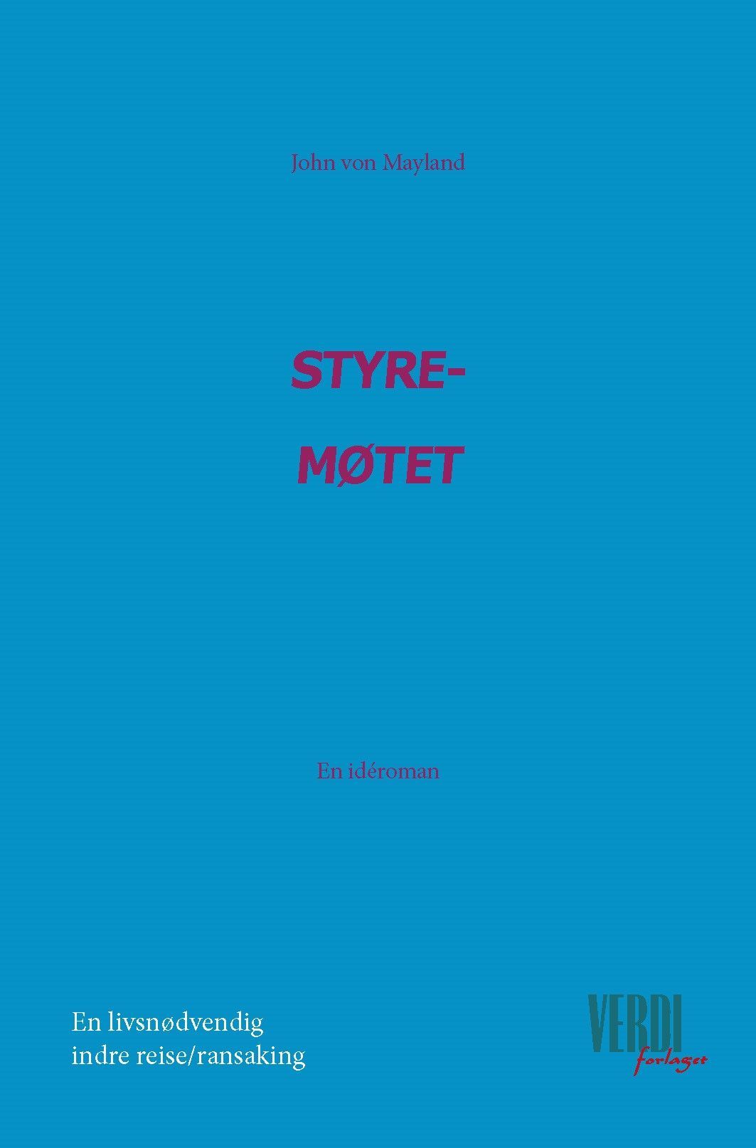 Styremøtet : en idéroman