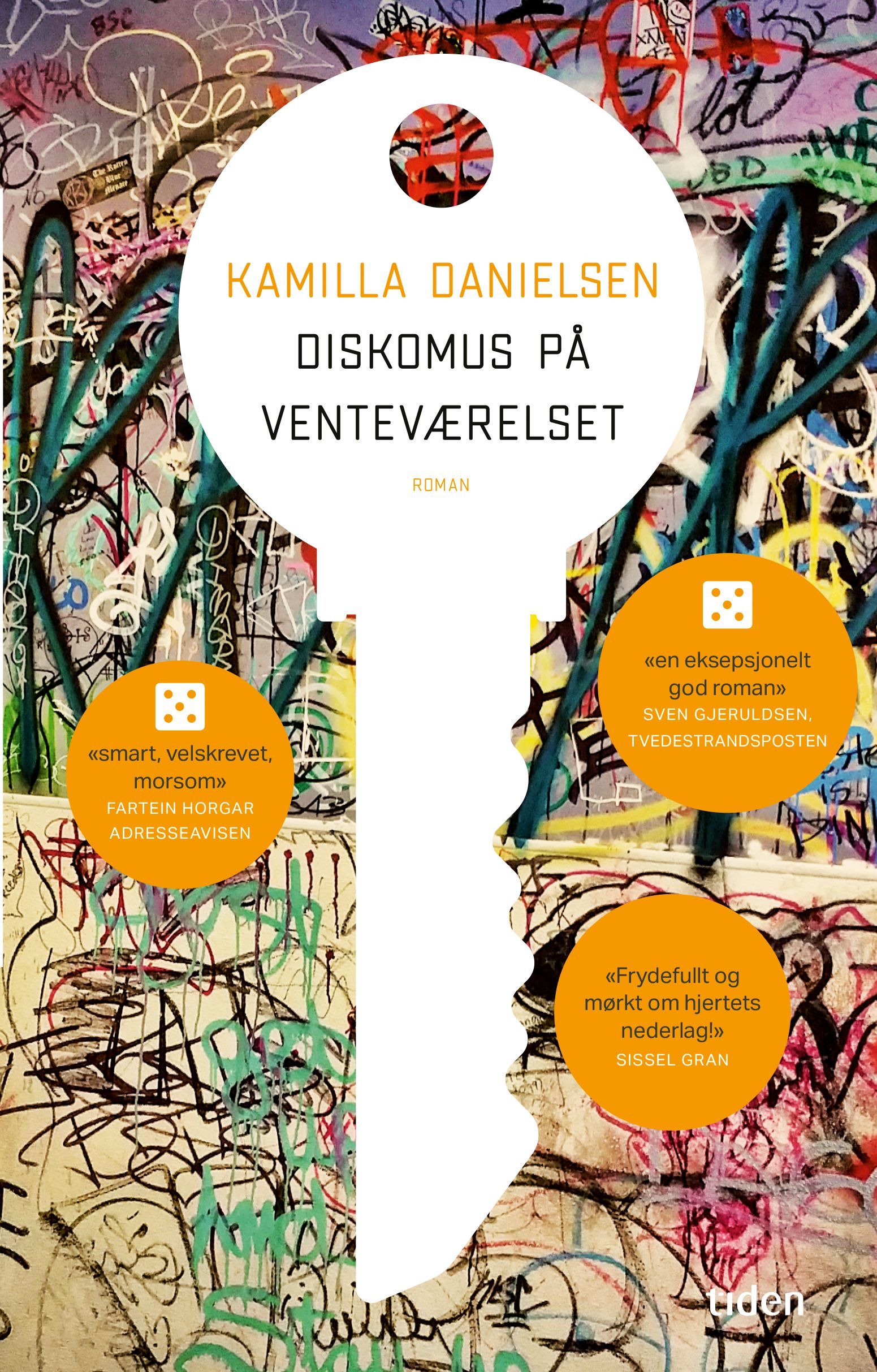 Diskomus på venteværelset : roman