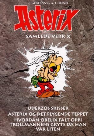 Asterix - samlede verk : bok 10