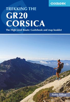 GR20 Corsica : the high level route : guidebook and map booklet