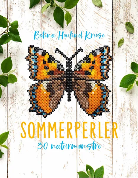 Forsidebilde av Sommerperler : 30 naturmønstre
