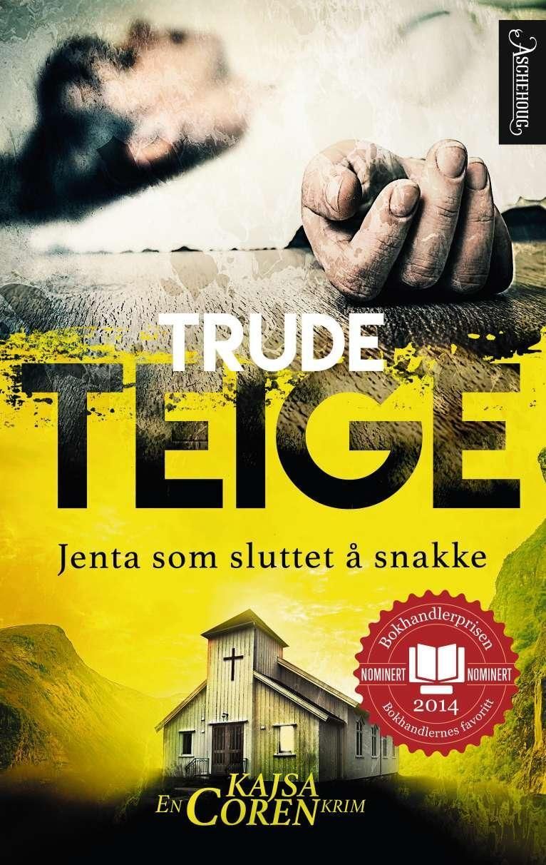 Jenta som sluttet å snakke : krim