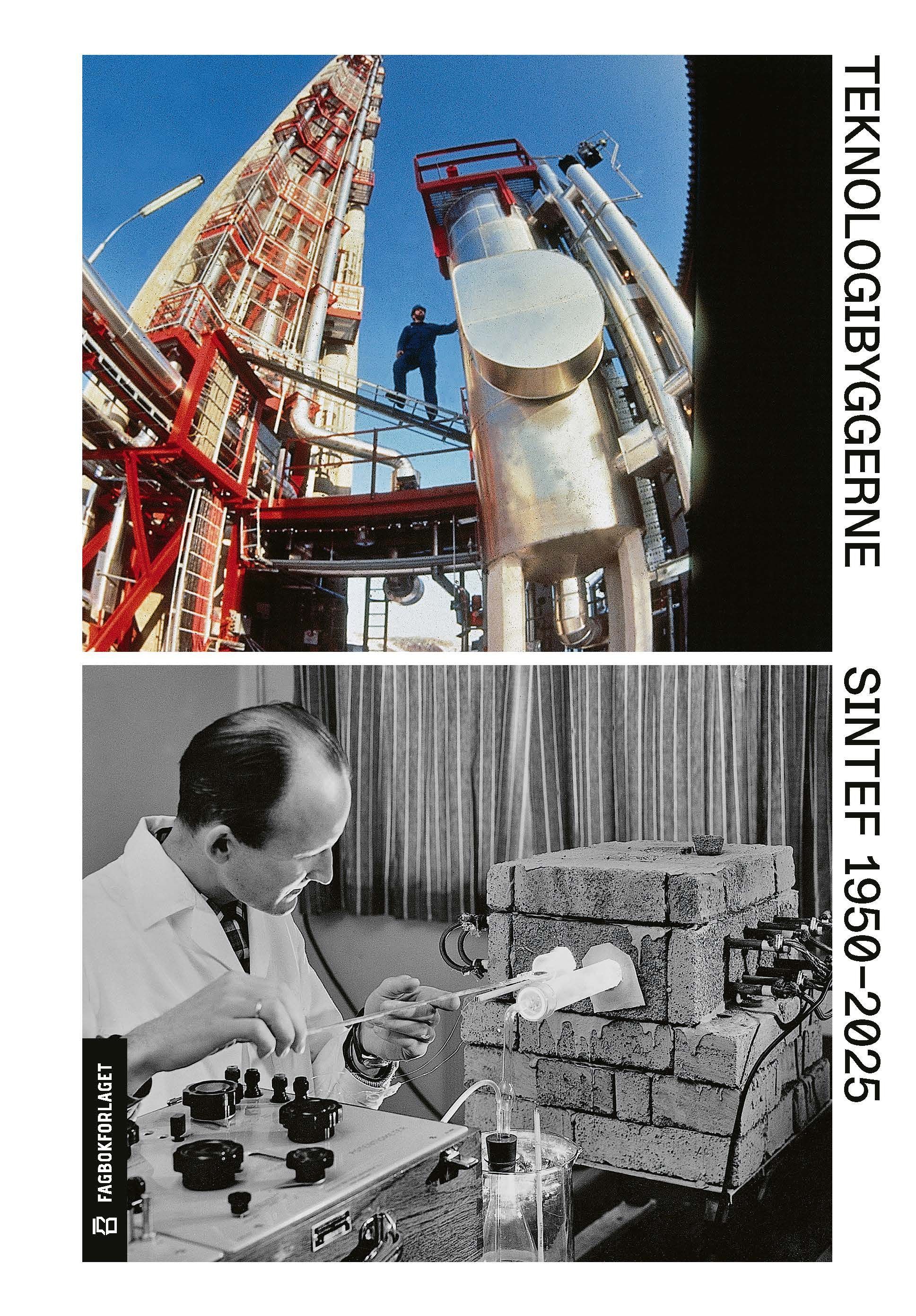 Teknologibyggerne : SINTEF 1950-2025