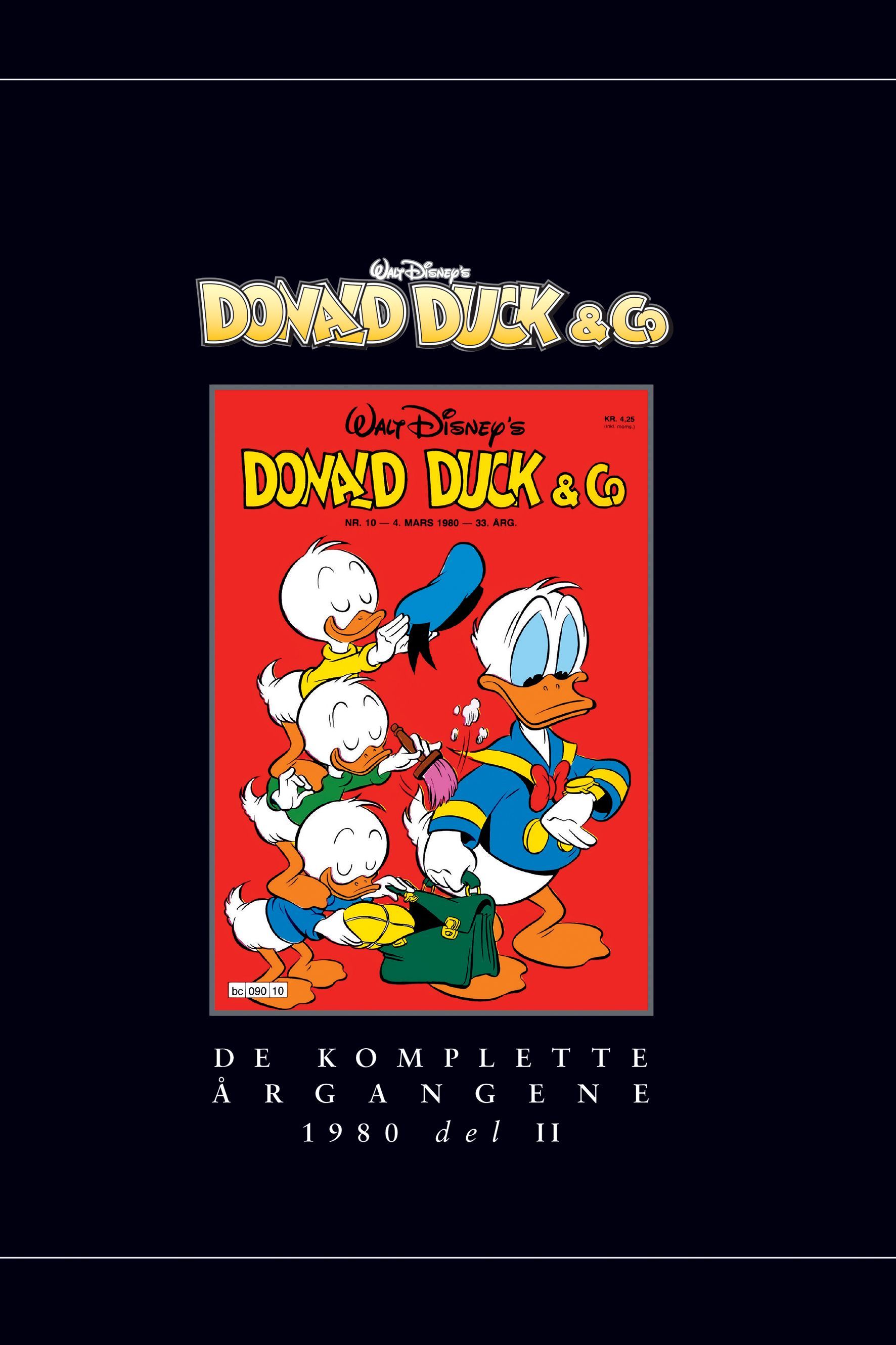 Donald Duck & co : de komplette årgangene 1980. Del II