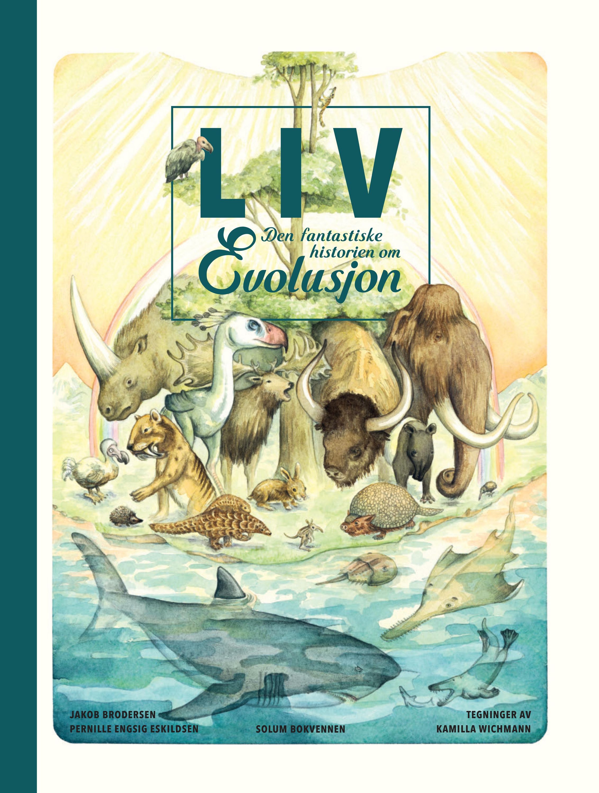 Liv : den fantastiske historien om evolusjon