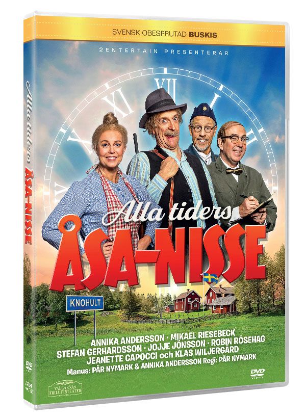 Alla tiders Åsa-Nisse