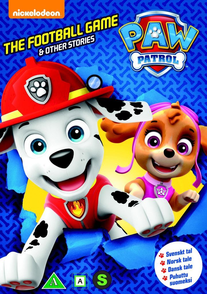 Paw Patrol : fotballkampen & andre eventyr. Season 3, volume 1