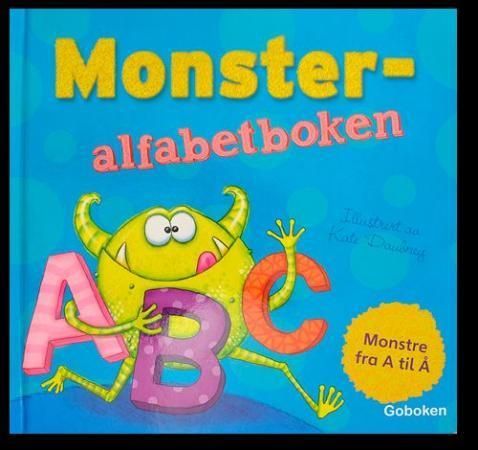 Monsteralfabetboken : monstre fra A til Å