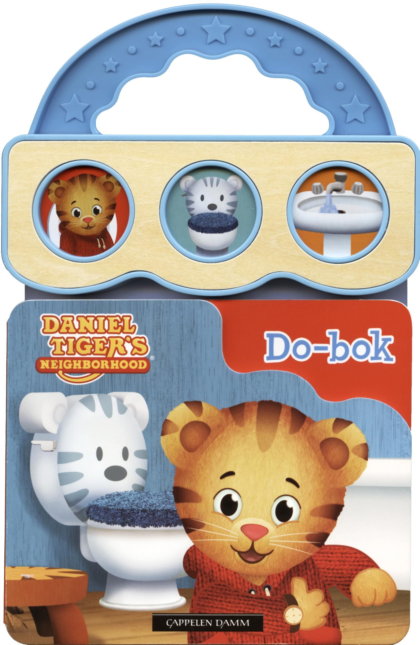 Daniel Tiger : do-bok