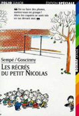 Les récrés du petit Nicolas