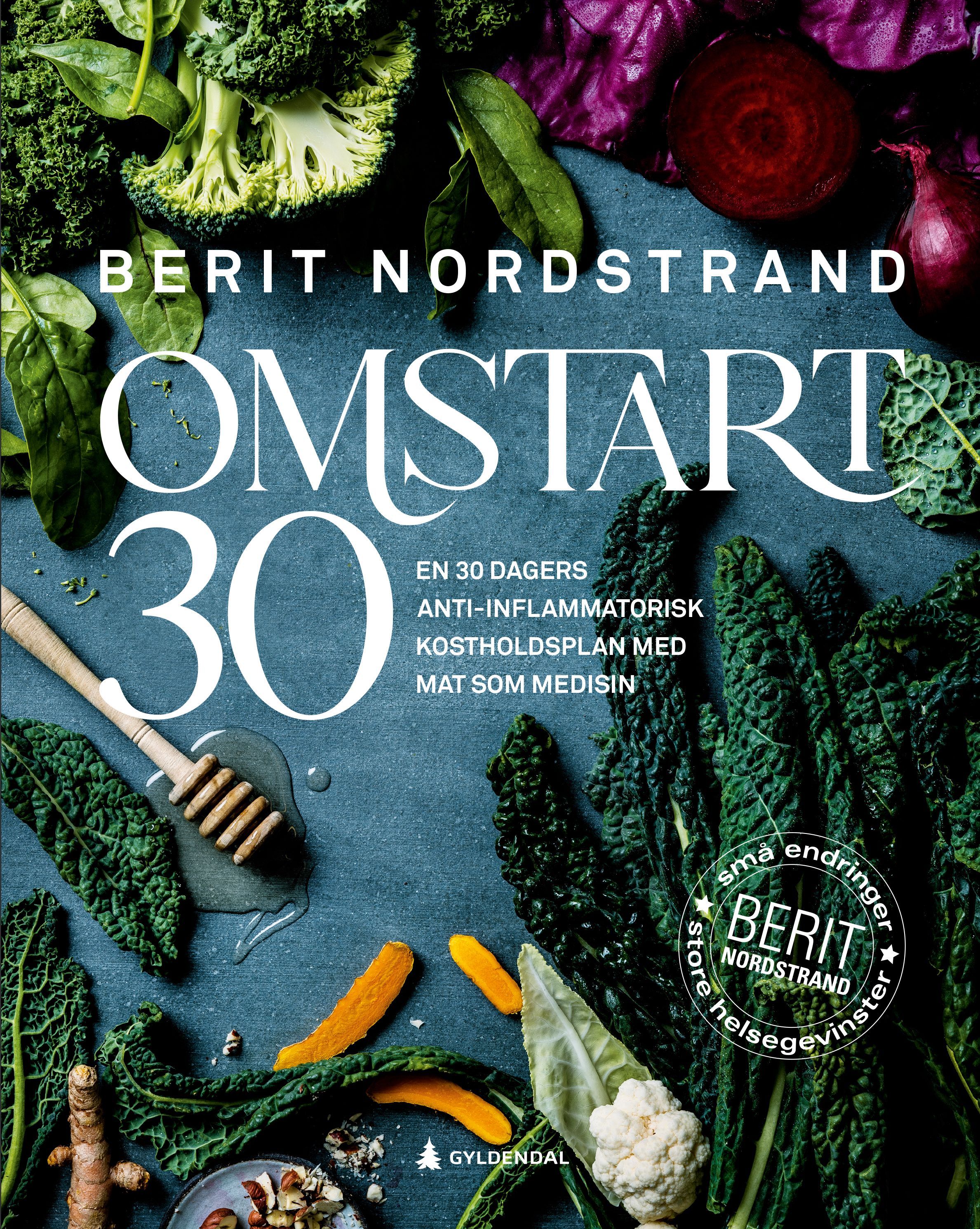 Omstart 30 : en 30 dagers anti-inflammatorisk kostholdsplan med mat som medisin