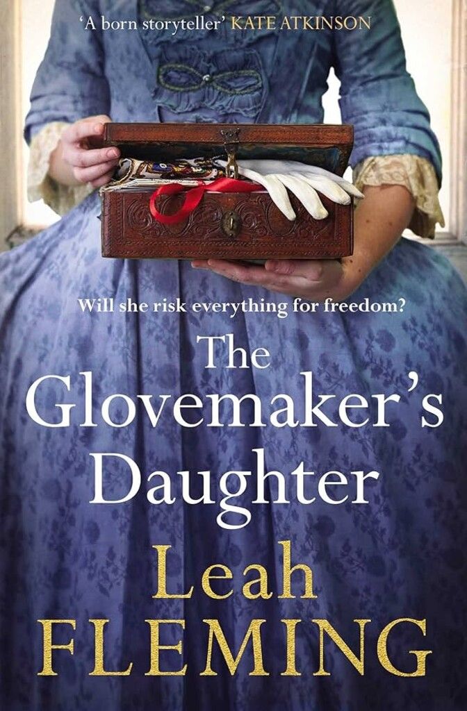 Forsidebilde av The Glovemaker's Daughter