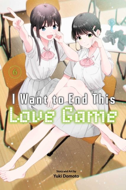 Forsidebilde av I Want to End This Love Game, Vol. 6