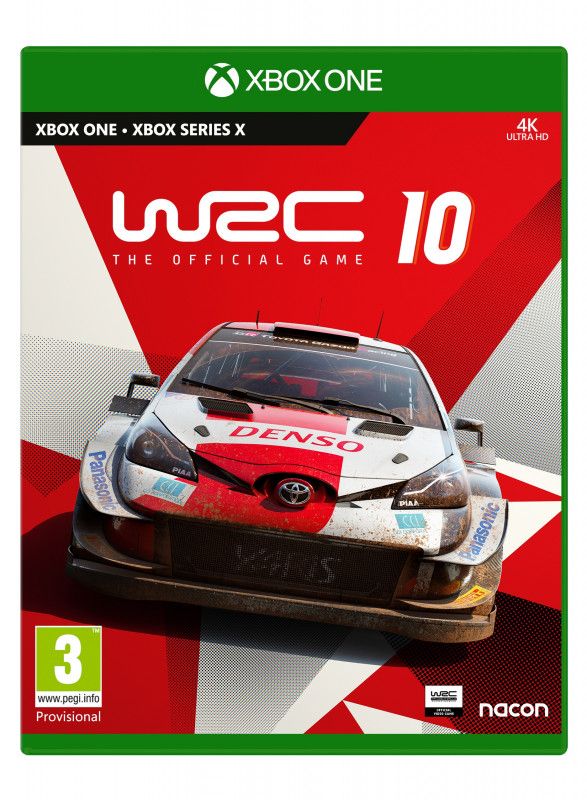 WRC 10 : the official game