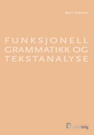 Funksjonell grammatikk og tekstanalyse