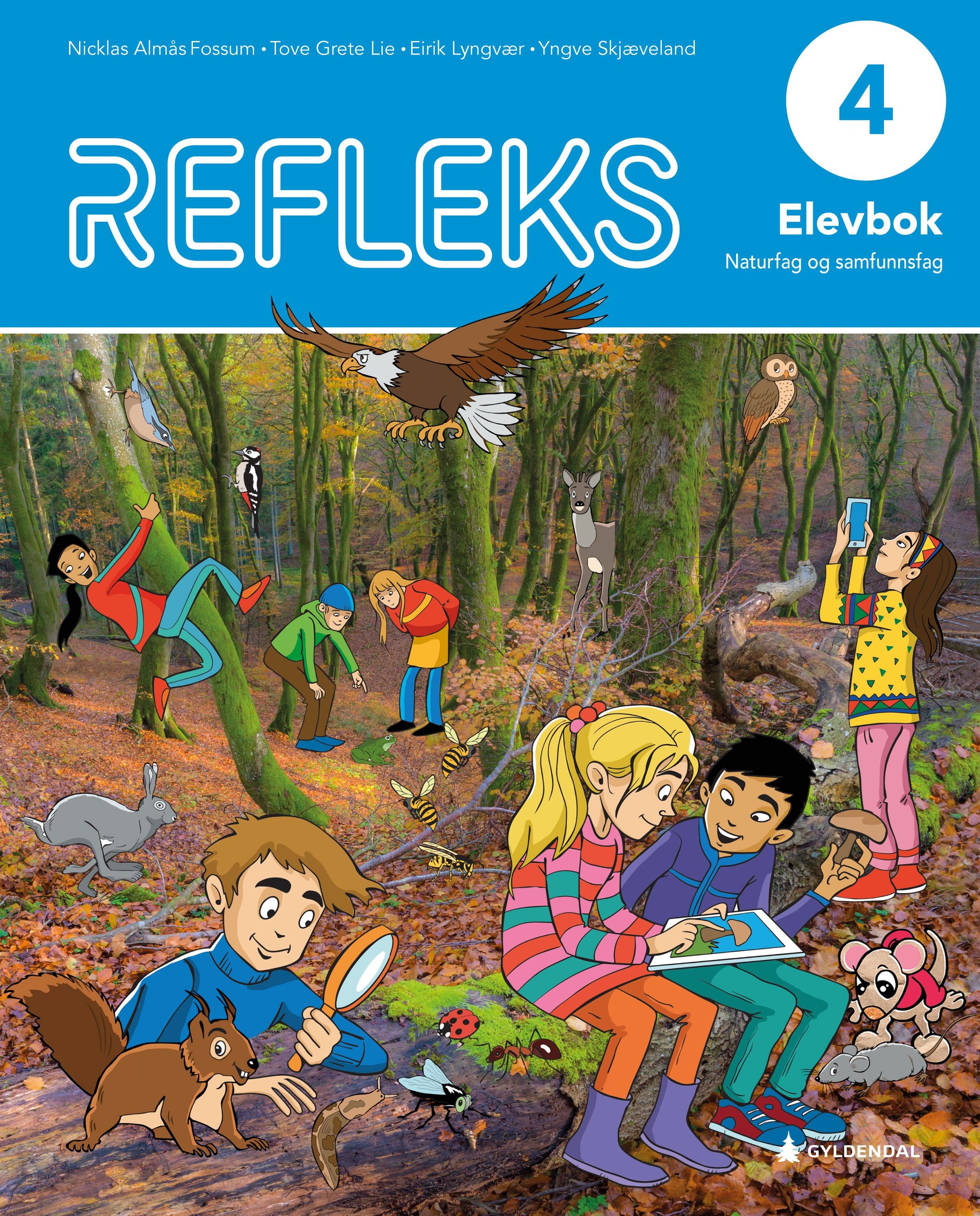Refleks 4 : naturfag og samfunnsfag for barnetrinnet. Elevbok