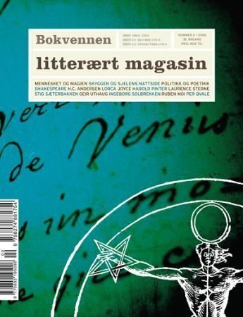 Bokvennen. Nr. 2 2006 : litterært magasin