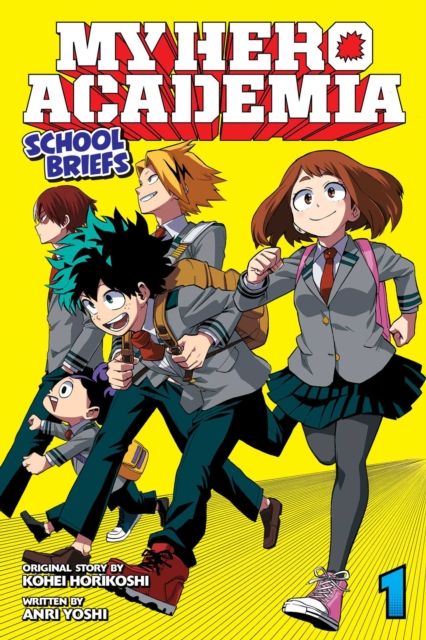 My hero academia: school briefs. 1. Parents' day