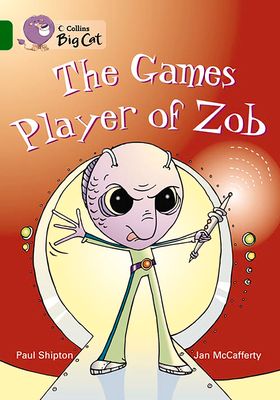 The Games Player of Zob : Band 15/Emerald
