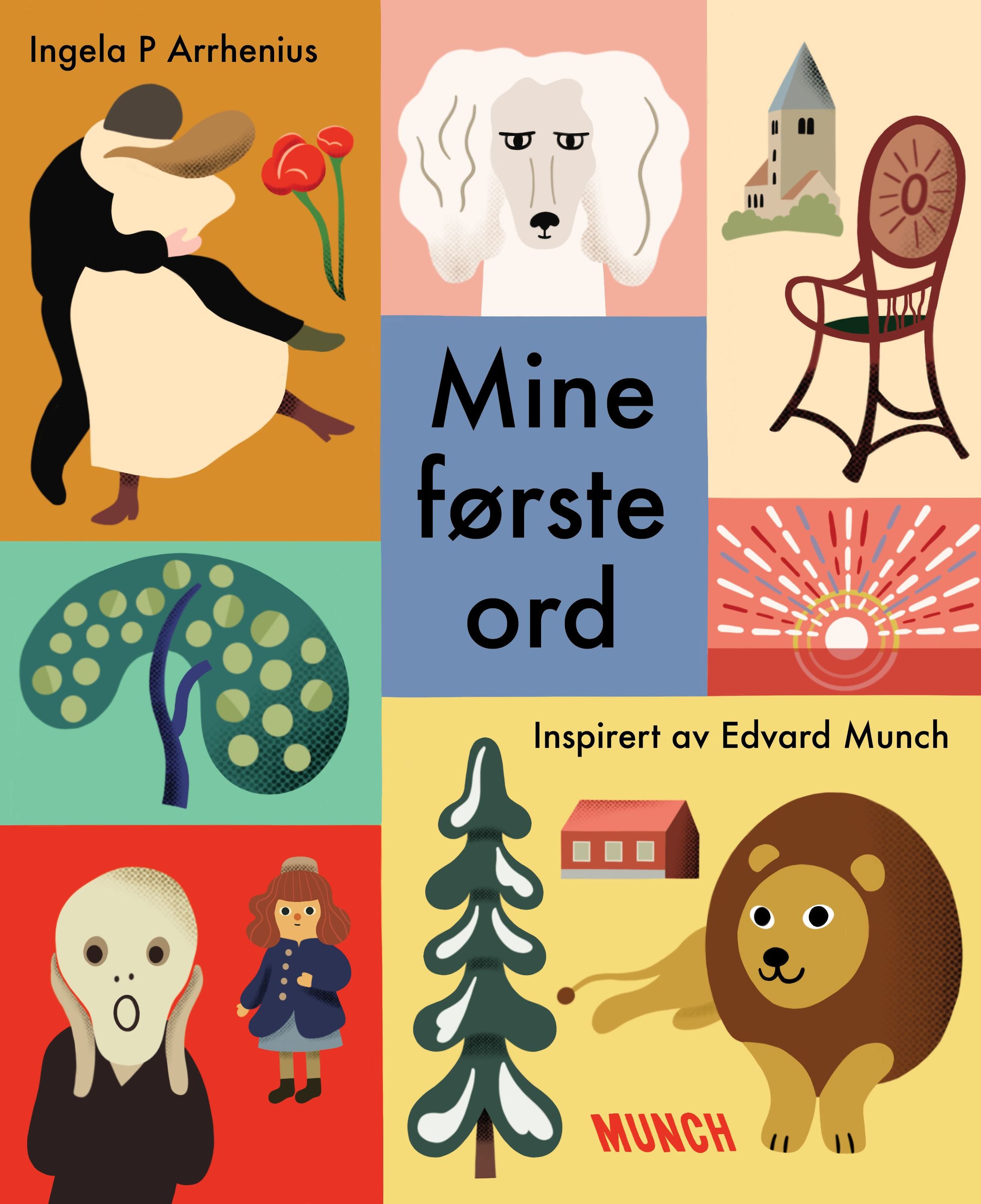 Mine første ord : inspirert av Edvard Munch