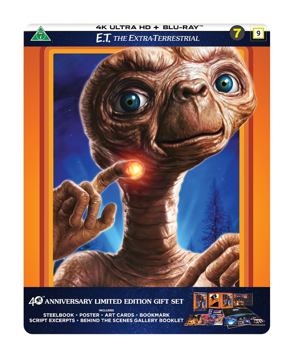 E.T. - The Extra-Terrestrial (40th Anniversary Limited Edition Gift Set)