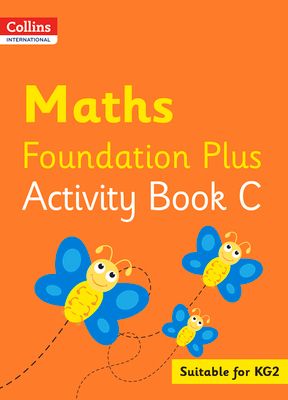Collins International Maths Foundation Plus Activity Book C
