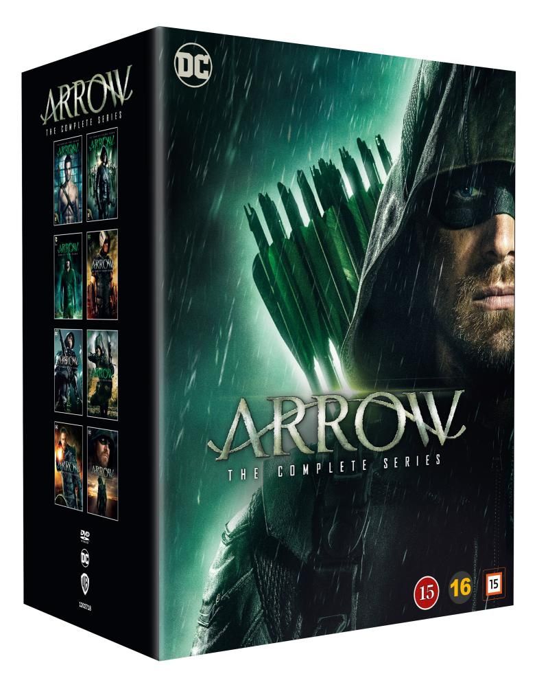 Arrow: Season 1-8 Complete Box