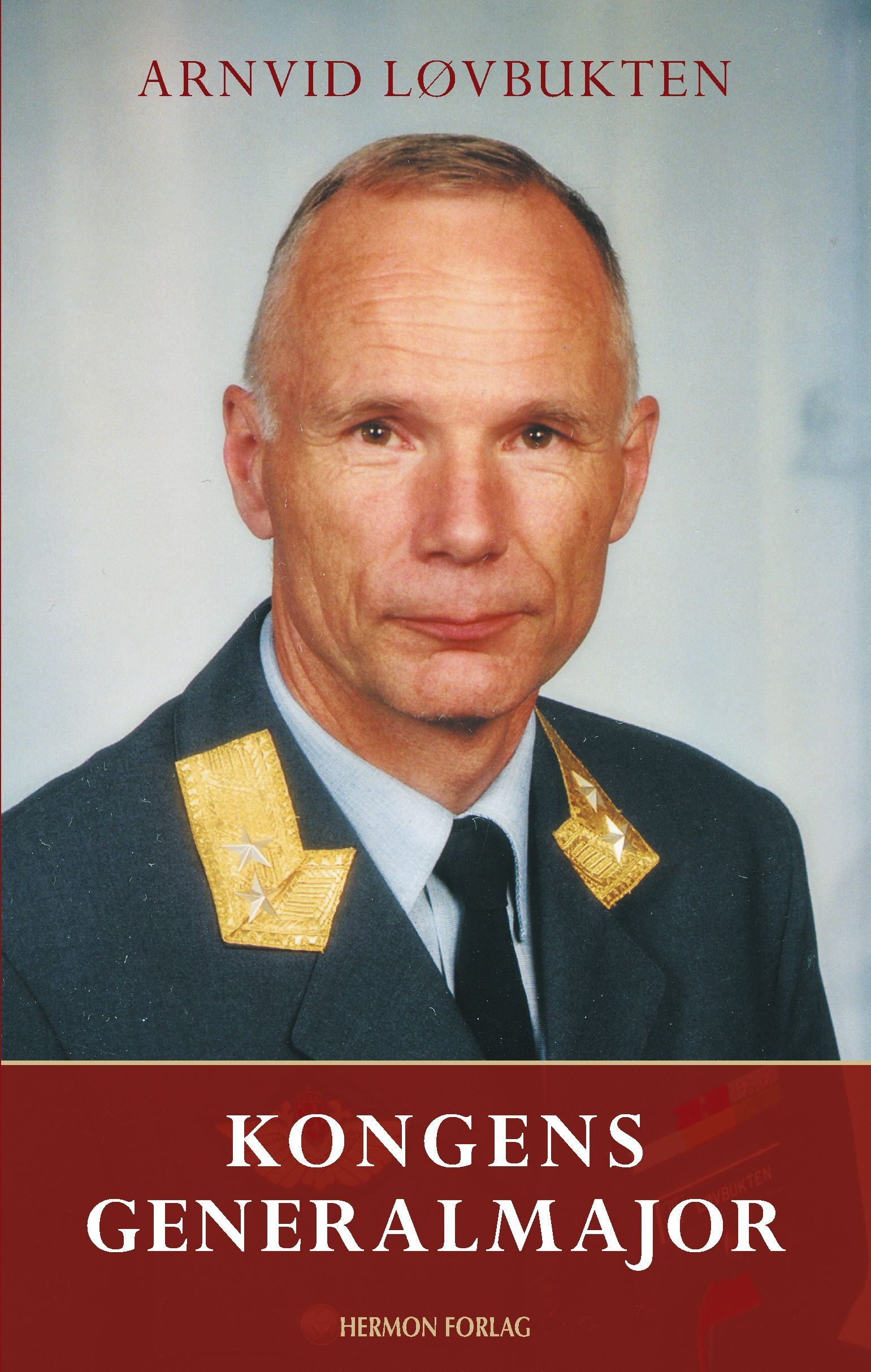 Forsidebilde av Kongens generalmajor