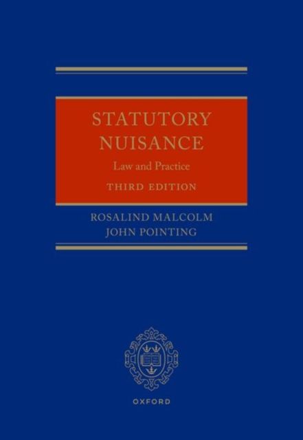 Statutory Nuisance : Law and Practice