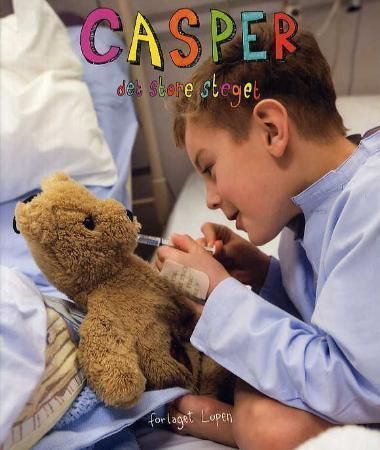 Casper : det store steget