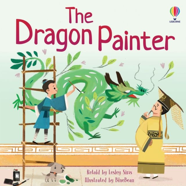 The dragon painter