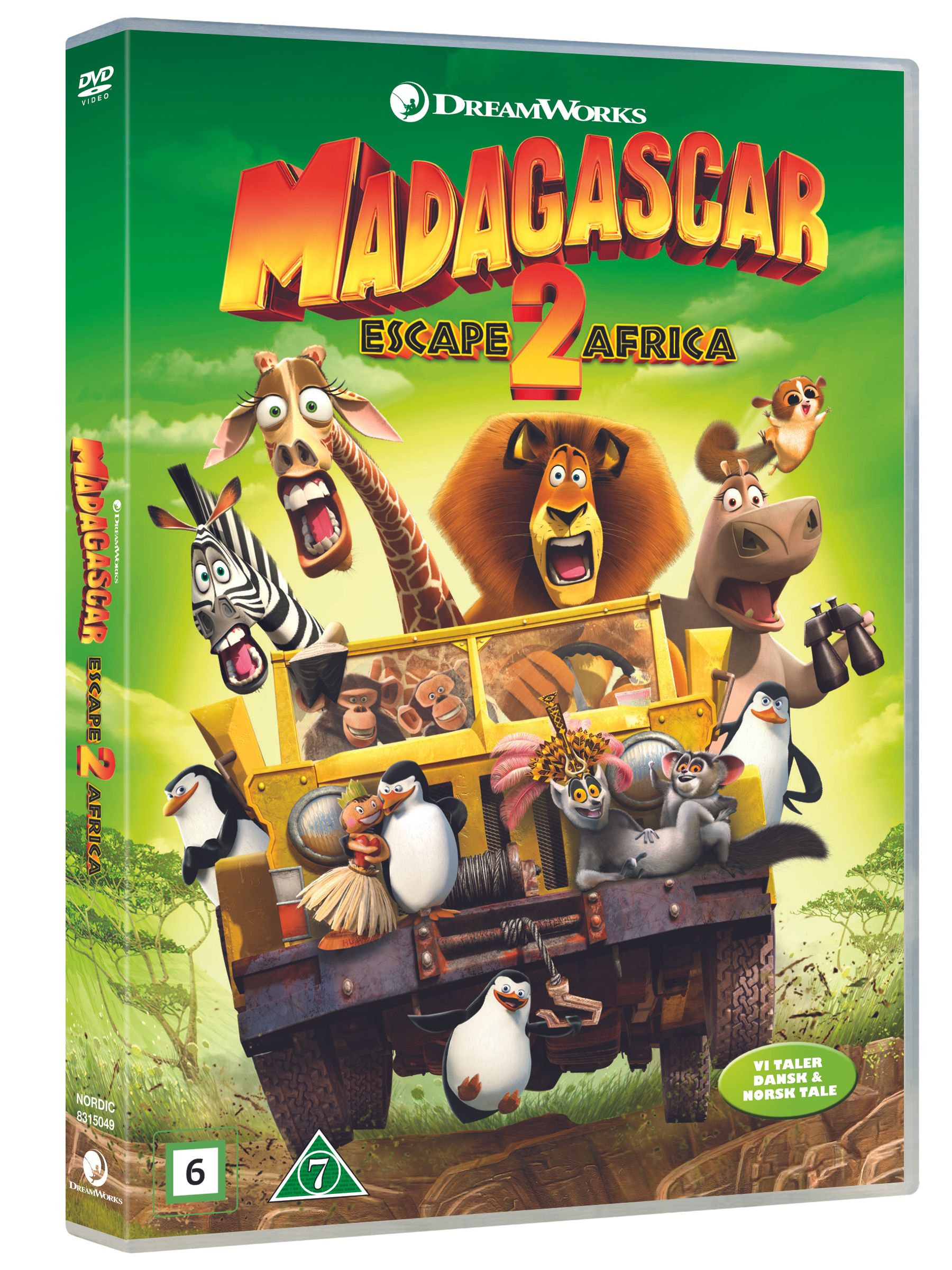 Madagascar : escape 2 Africa