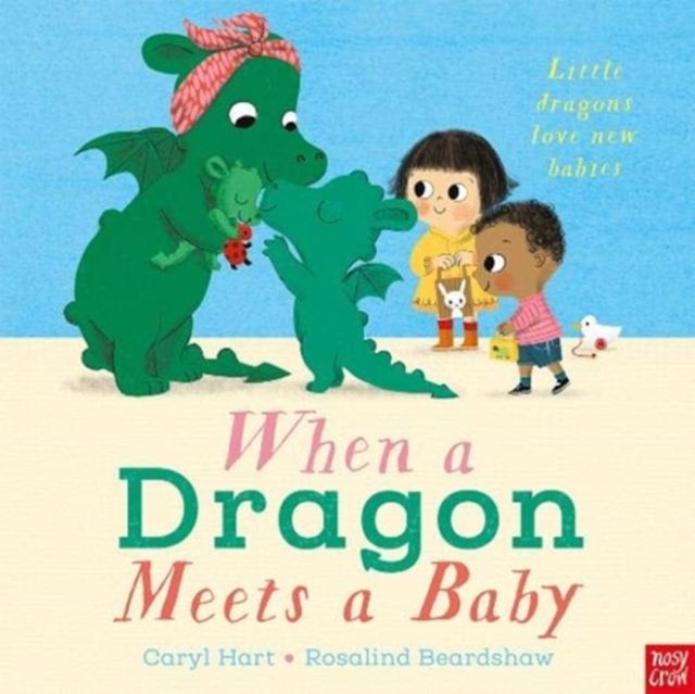 When a dragon meets a baby