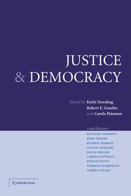 Justice and Democracy : Essays for Brian Barry