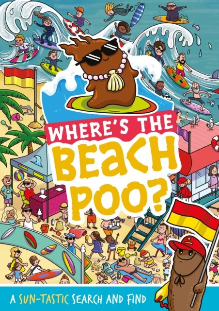 Where's the Beach Poo? : A search and find book
