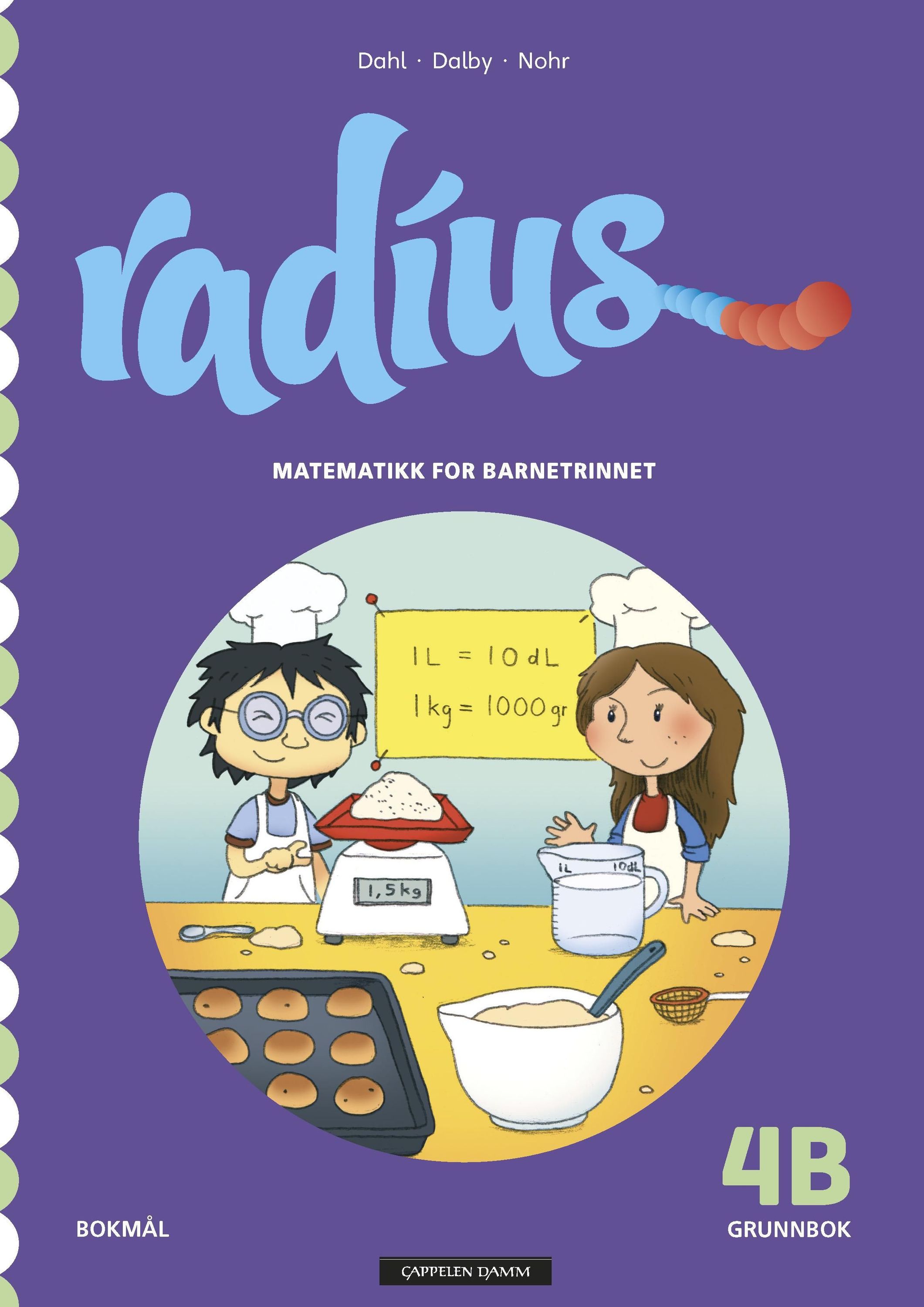 Radius 4b : matematikk for barnetrinnet : grunnbok
