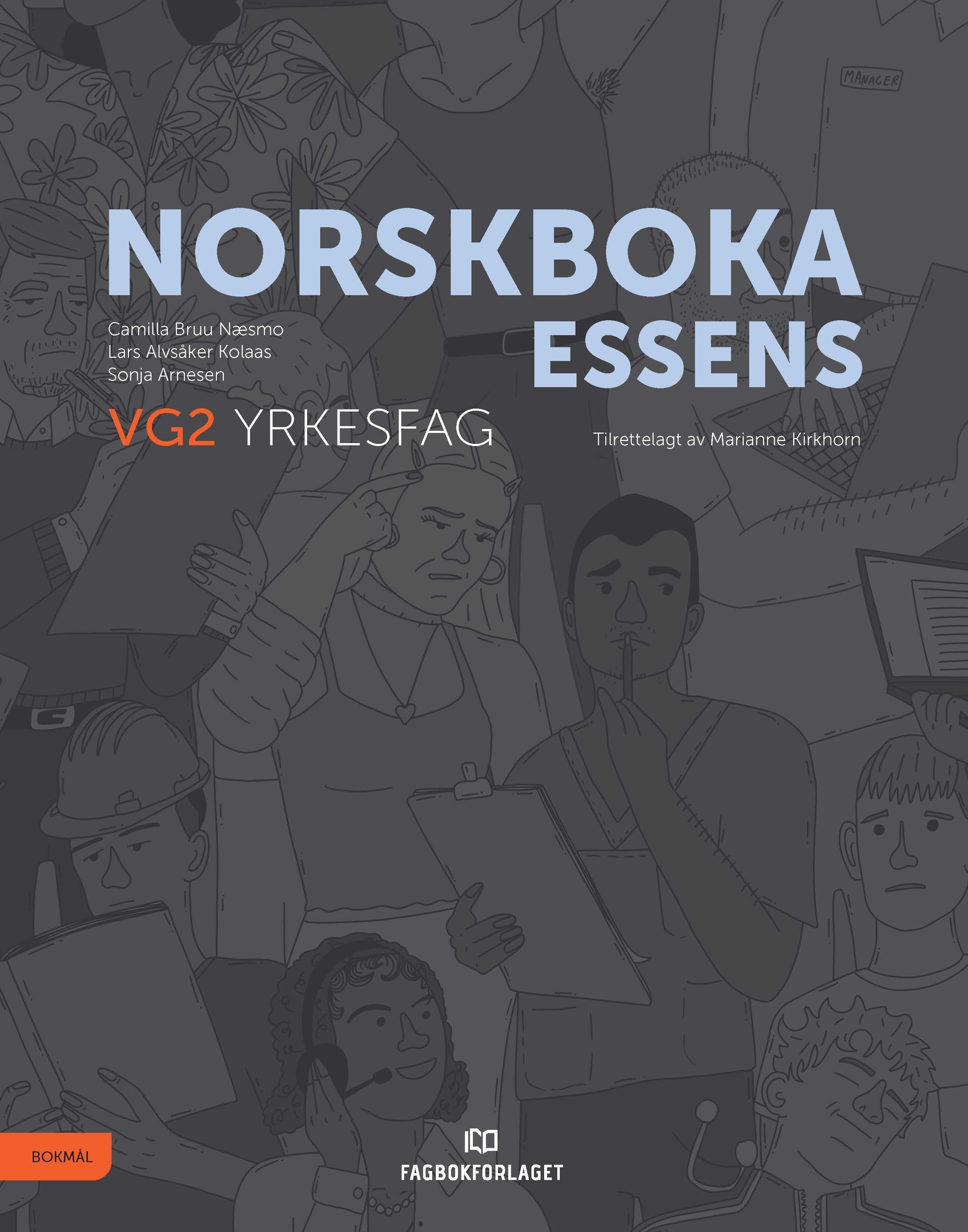 Norskboka essens : vg 2 yrkesfag