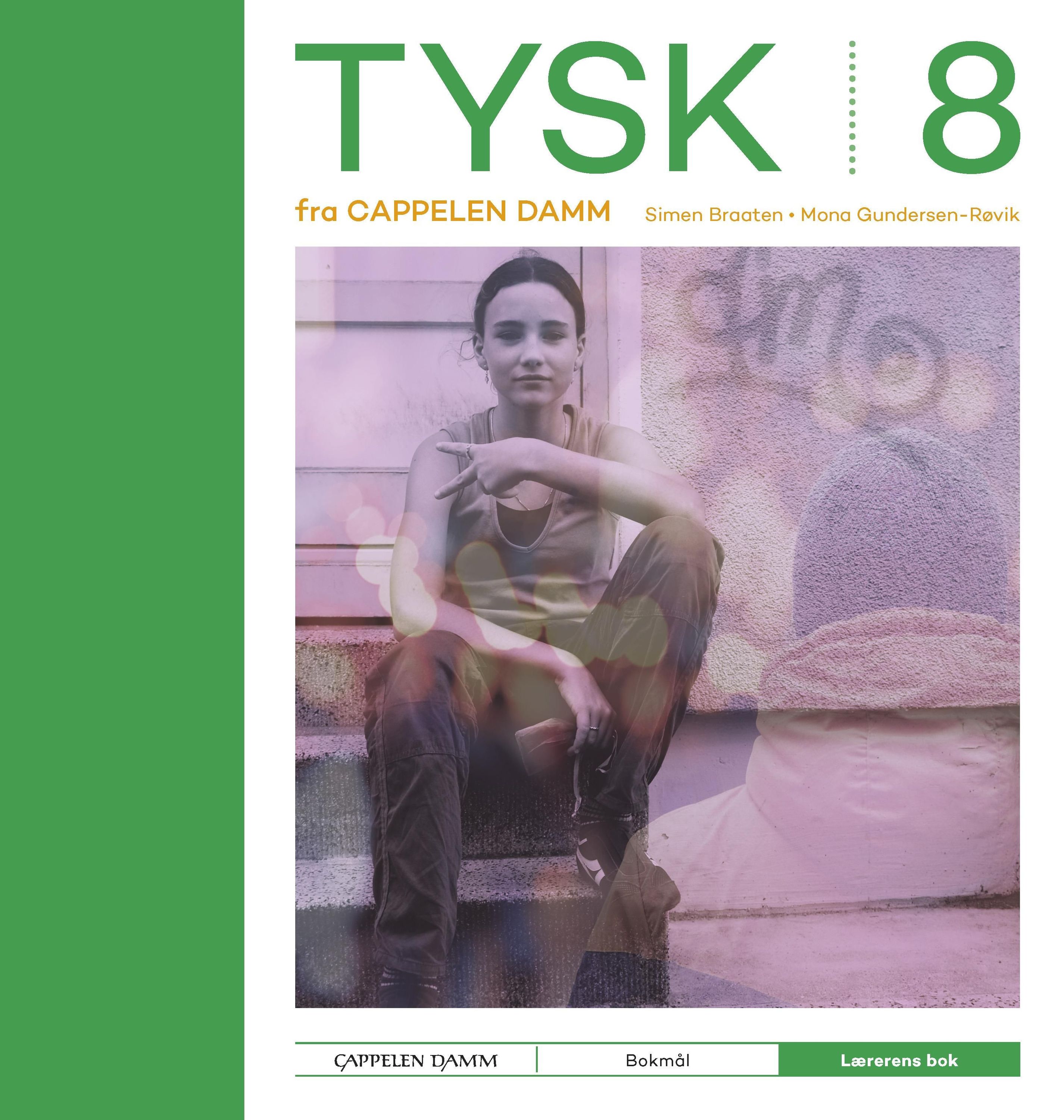 Tysk 8 fra Cappelen Damm. Lærerens bok