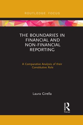 The Boundaries in Financial and Non-Financial Reporting : A Comparative Analysis of their Constitutive Role