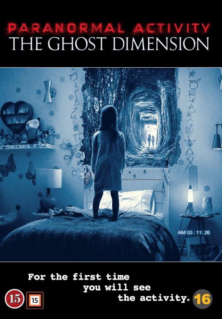 Paranormal activity : the ghost dimension