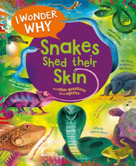 Snakes shed their skin