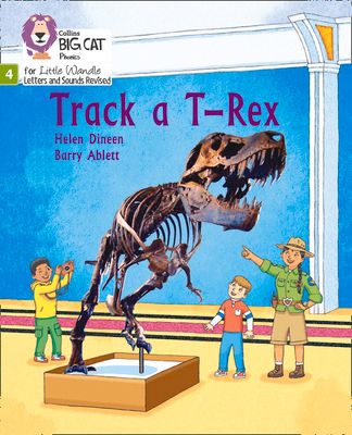 Track a T-Rex : Phase 4 Set 1
